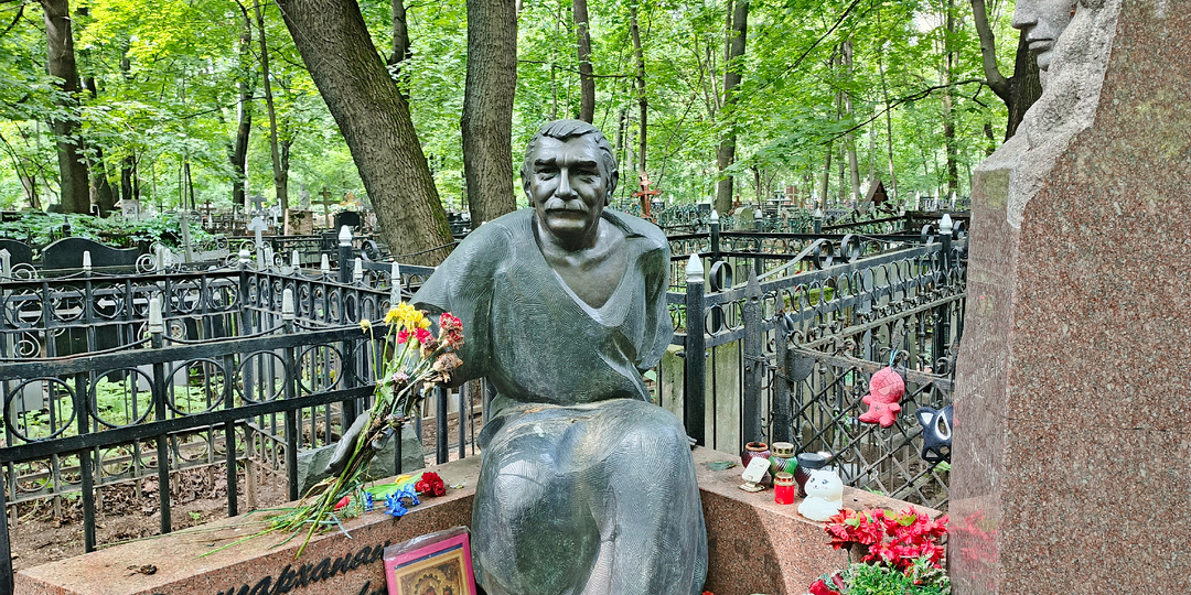 Ваганьковское кладбище, Москва. Часть 4