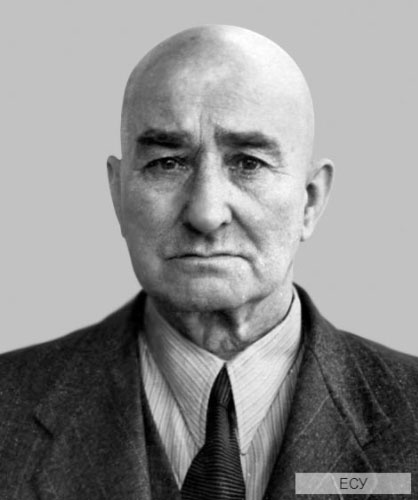 Елисеев Александр Акимович. Около 1956 г. Харьков