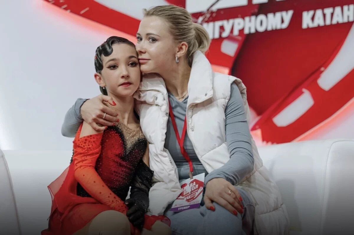    Растим новую Трусову.