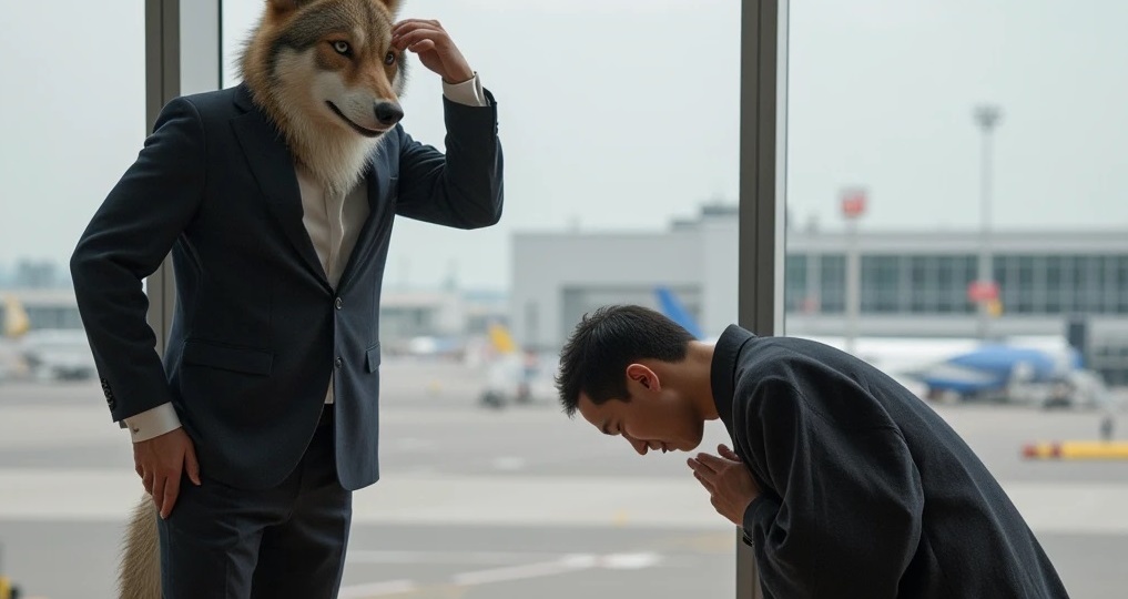 Почему наглецы пасуют перед смирением? Проверил на волчьем инстинкте