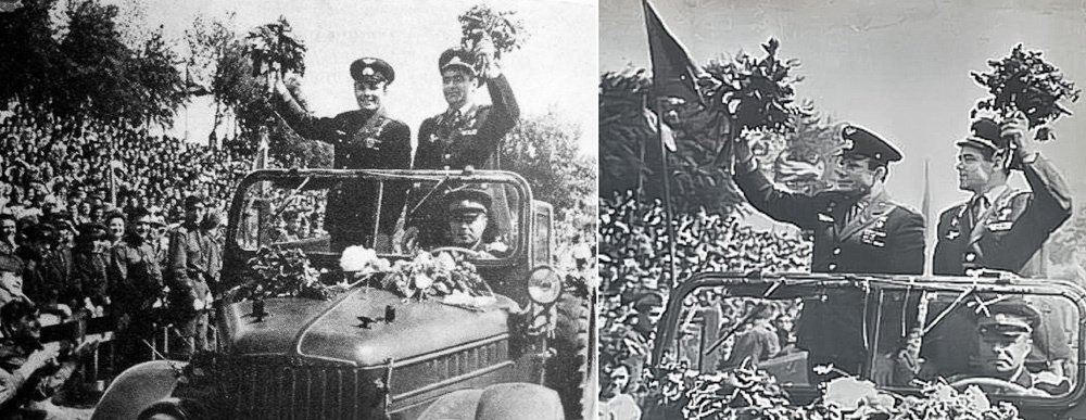    После космического полёта Гагарин много ездил по стране, где его встречали на самых разных машинах. В 1962 году Юрий Алексеевич посетил Чернигов, где в последний момент оказалось, что про открытый автомобиль для проезда вокруг стадиона забыли! Местным милиционерам пришлось «позаимствовать» оставленный без присмотра у входа на стадион ГАЗ-69, а после — вернуть на место. При этом хозяйка «газика», присутствовавшая на встрече, свой автомобиль не узнала