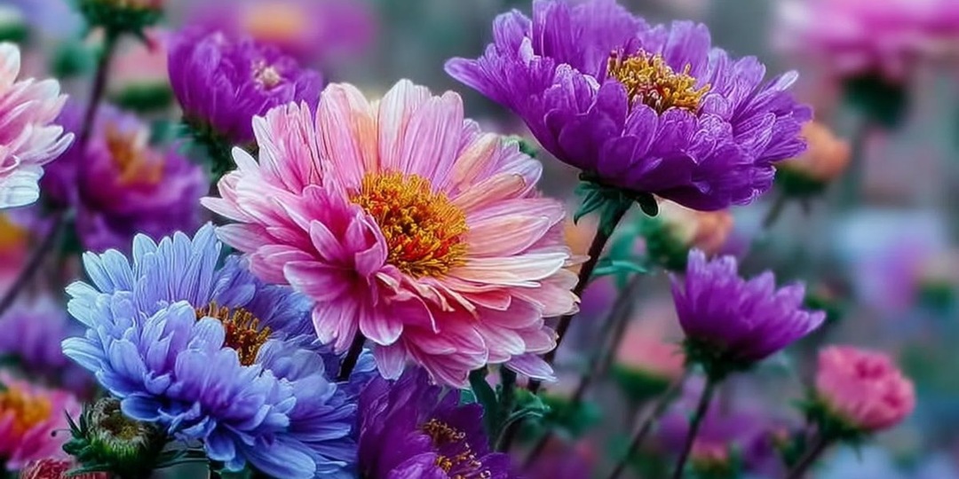 Как получить крепкую рассаду астр: советы опытного садовода