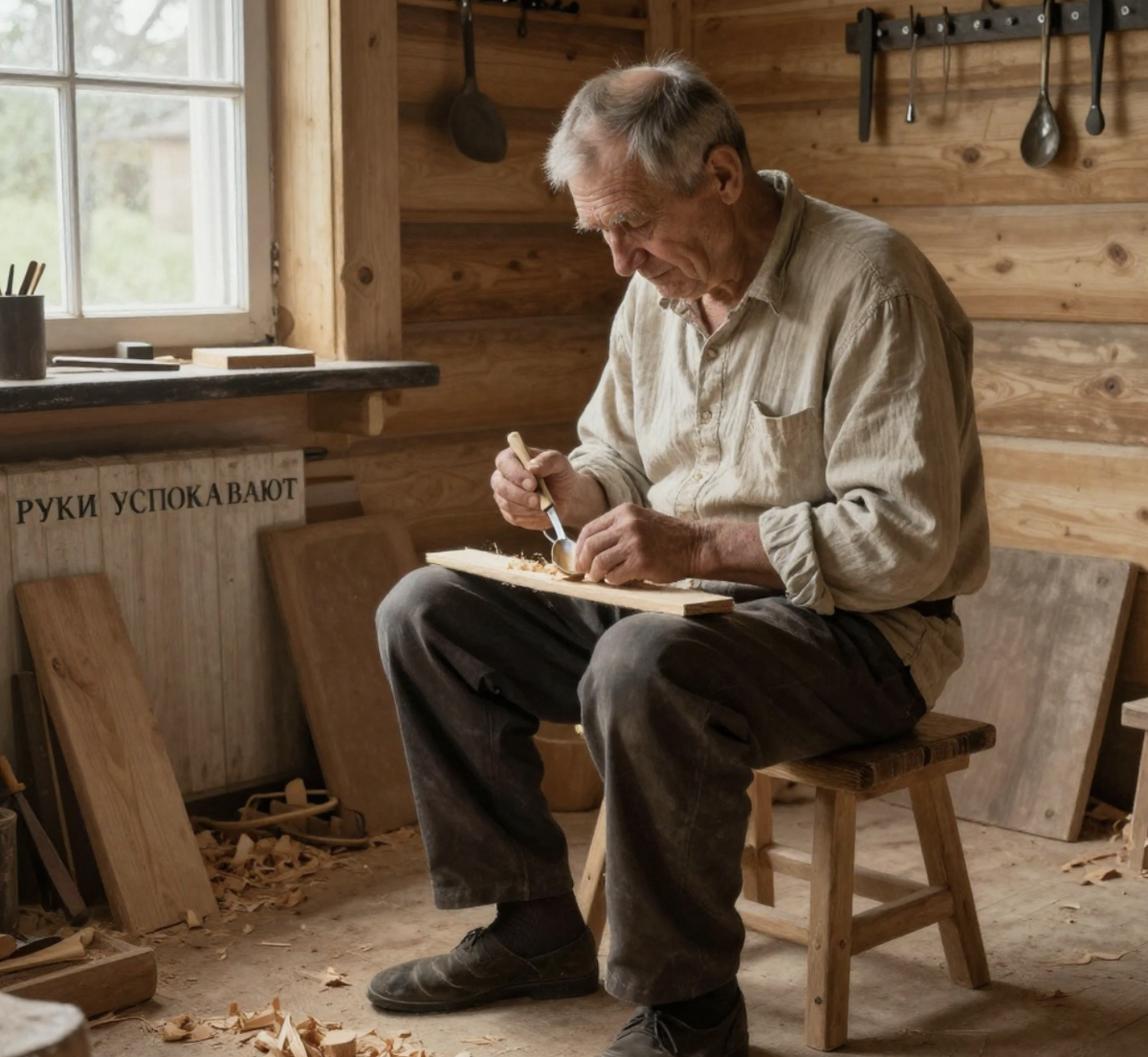 Почему наши деды уходили