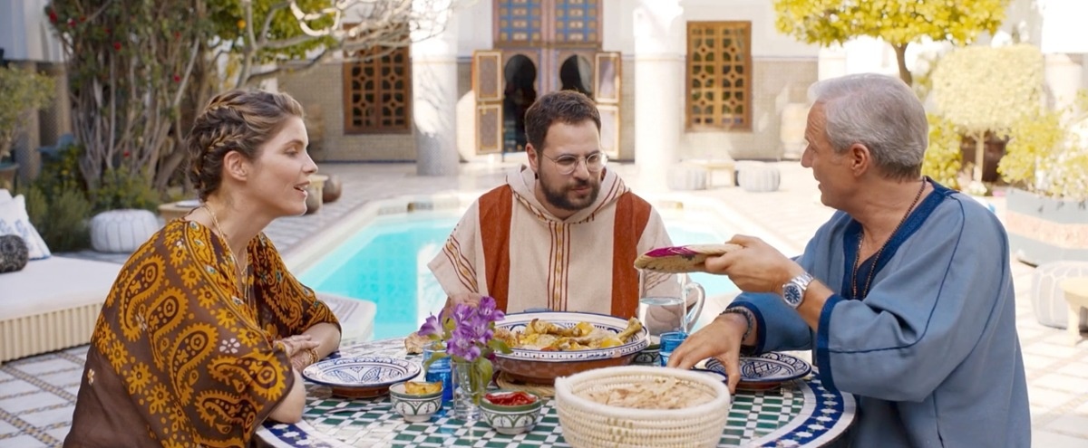 Кадр из фильма. Этот и другие сделаны мною для статьи.