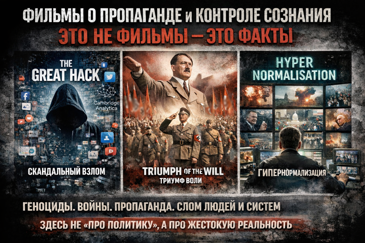 Пропаганда и контроль сознания