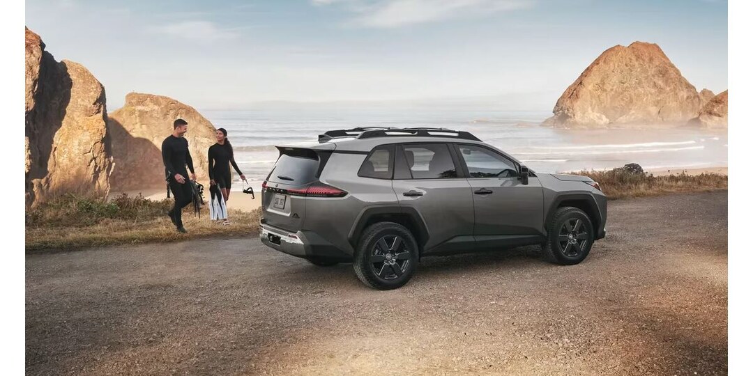 Toyota добавила Apple Car Key в 2026 RAV4