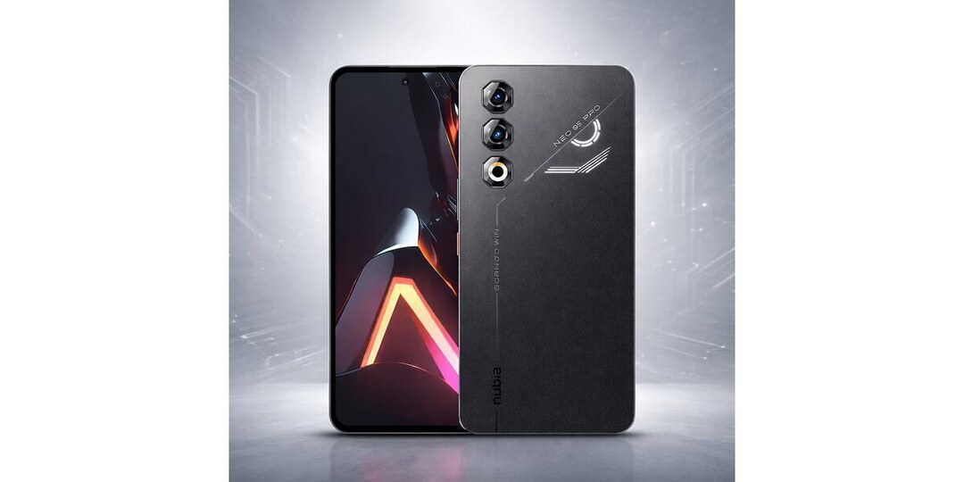 Nubia Neo 5 Pro вышел с экраном 144 Гц и батареей 6210 мА·ч