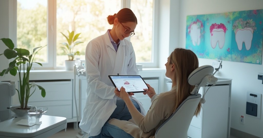 🦷 Искусственный интеллект в стоматологии: как это работает