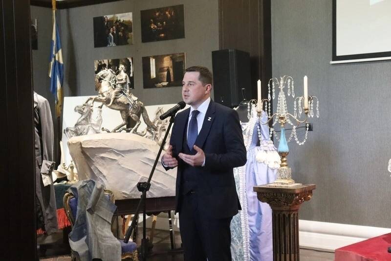 Сегодня день рождения у председателя Комитета по культуре Санкт-Петербурга - Фёдора Дмитриевича Болтина