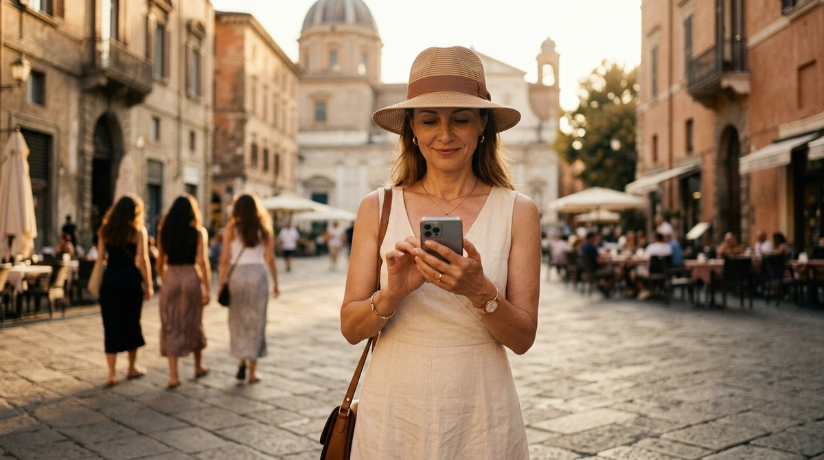 Уехала в Италию счастливой. Вернулась, а у нее уже нет подруг.