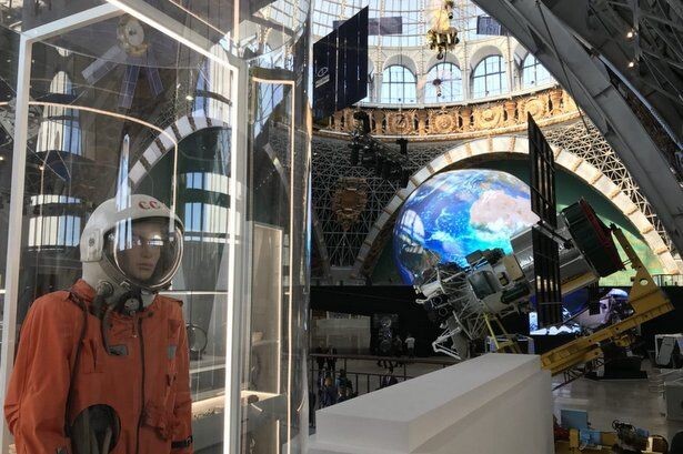 Павильон «Космос» на ВДНХ: путешествие к звёздам в сердце Москвы.