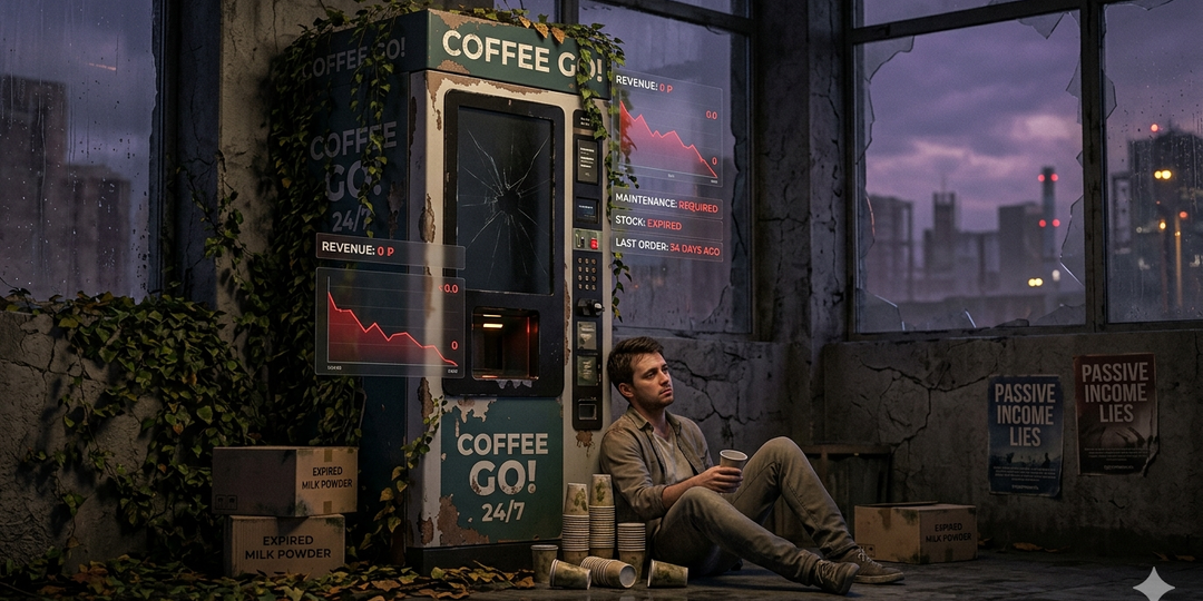 Разрушители легенд 2026: Кофейня самообслуживания — пассивный доход или склад просроченного молока?