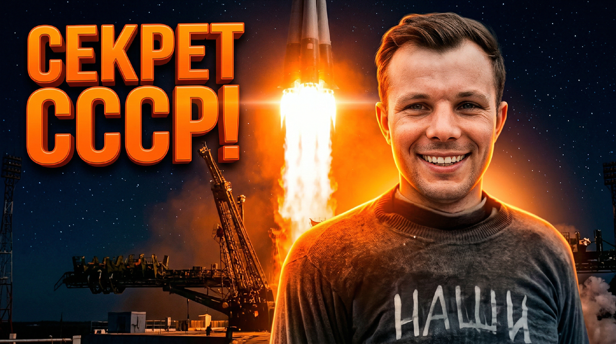 Юрий Гагарин и старт ракеты «Восток» — секреты космического триумфа СССР