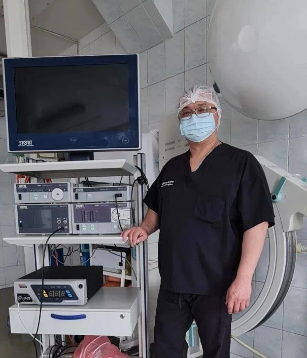    Фото :Минздрав РХ   
 Остап Мусаев