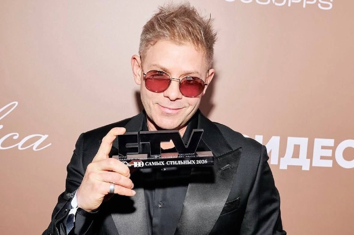    Дмитрий Фомин (Фото: Instagram* @mf_agent)