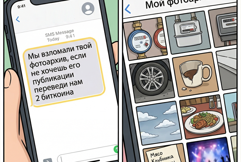 Про безопасность и параноиков