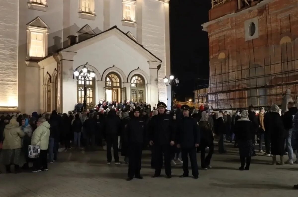    Жители Тверской области встретили Пасху без происшествий