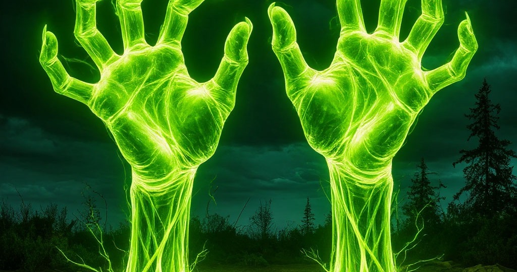 Мертвая ведьма (мистический рассказ)