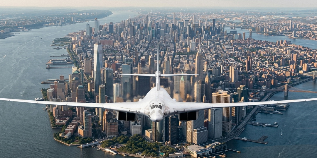 Рождение "Белого лебедя": Ту-160 – советская мощь с элегантным названием