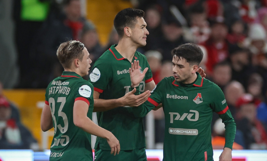    "Локомотив" в матче РПЛ. Фото: ФК "Локомотив"