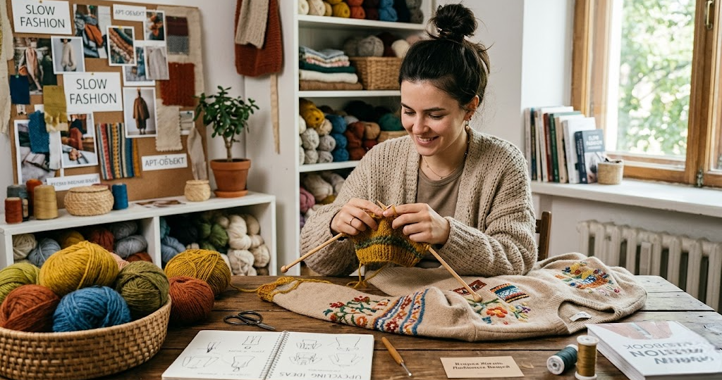 Как обновить старый свитер: идеи и техники вязаного декора