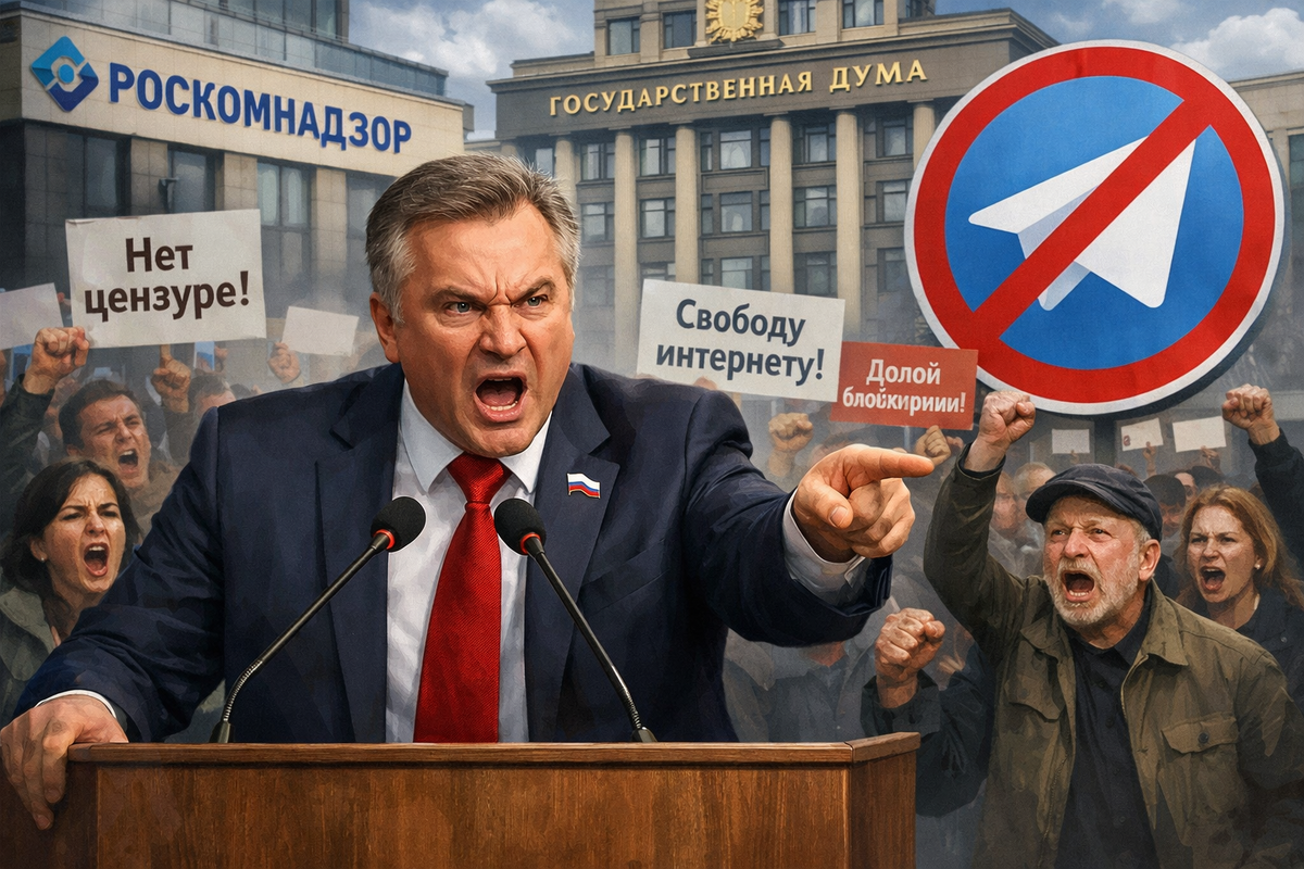 В Госдуме потребовали от РКН раскрыть правовые основания блокировки «Телеграм»