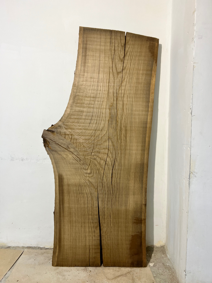 Калиброванный слэб термо дуба от Magicwoods 