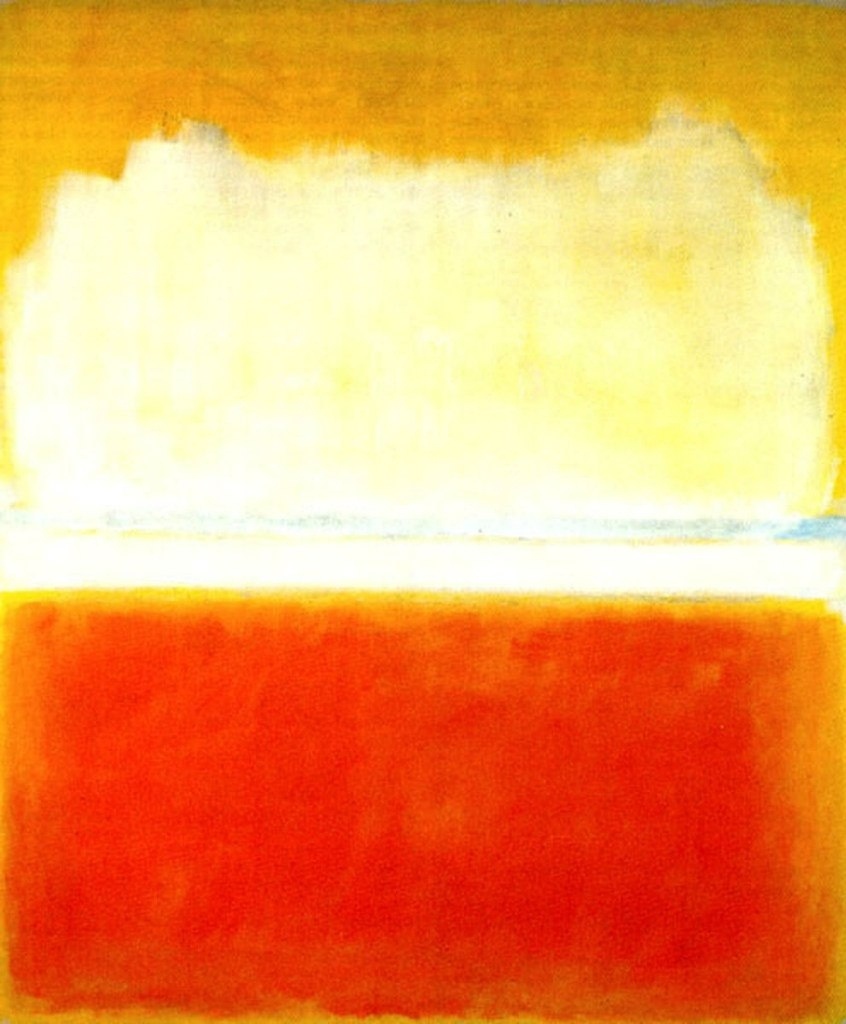 Марк Ротко «Номер 8», 1952 г.