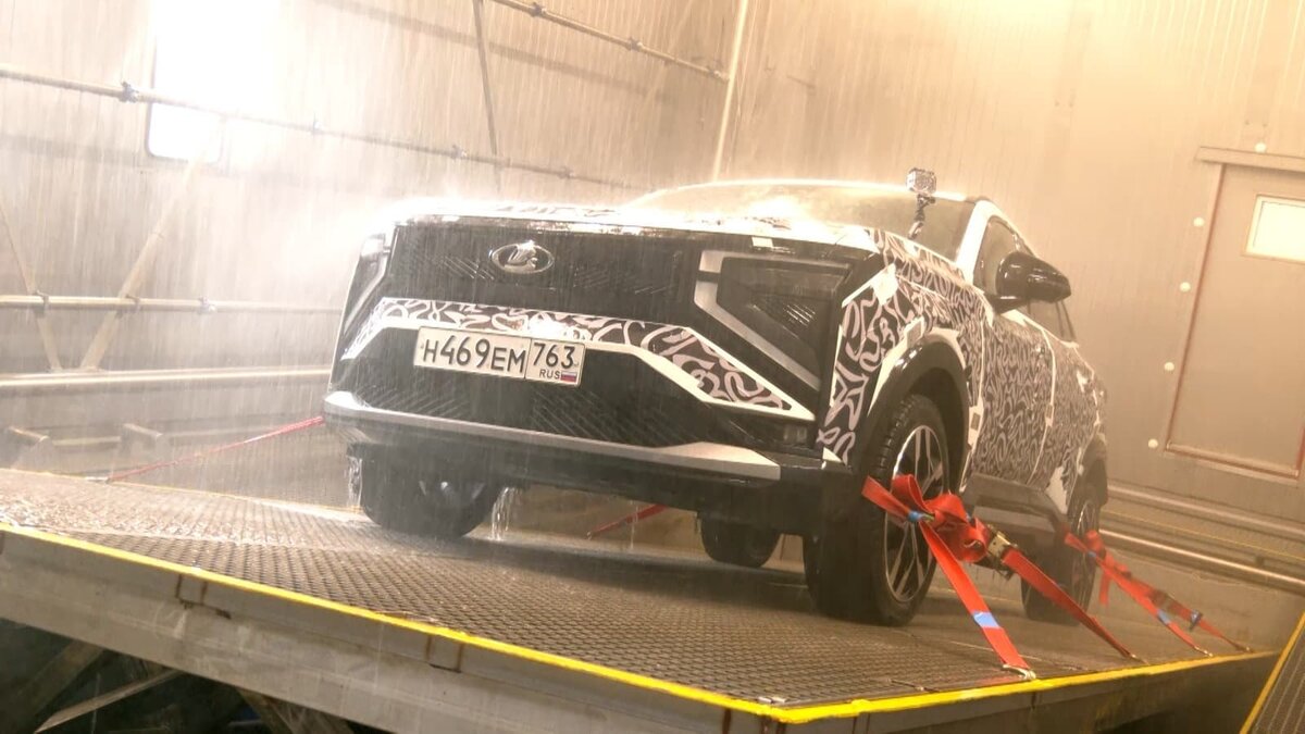    Камуфляж на lada Azimut