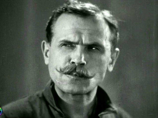 Борис Бабочкин в роли Чапаева. Фото из открытых источников