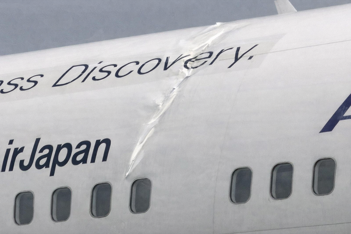 Деформация обшивки