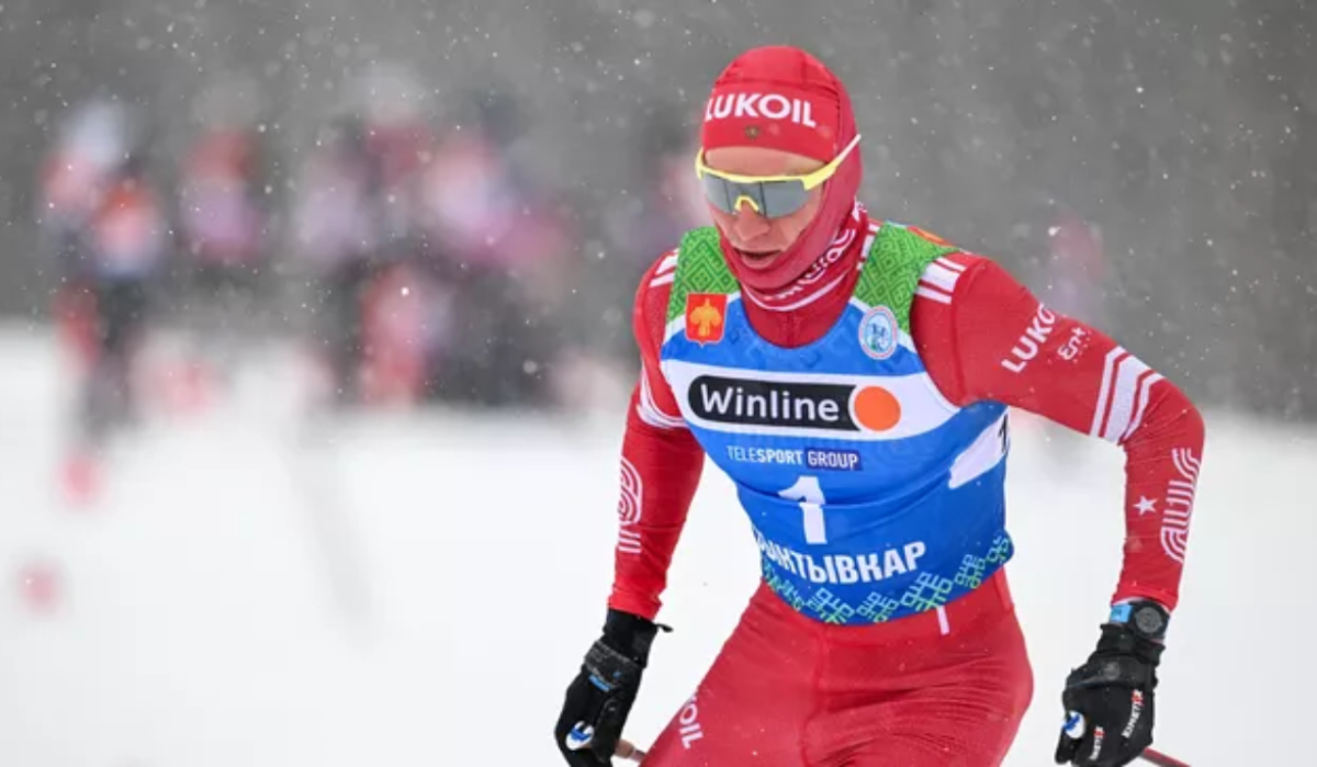     Александр Большунов. Источник: © РИА Новости Автор фото: Павел Бедняков