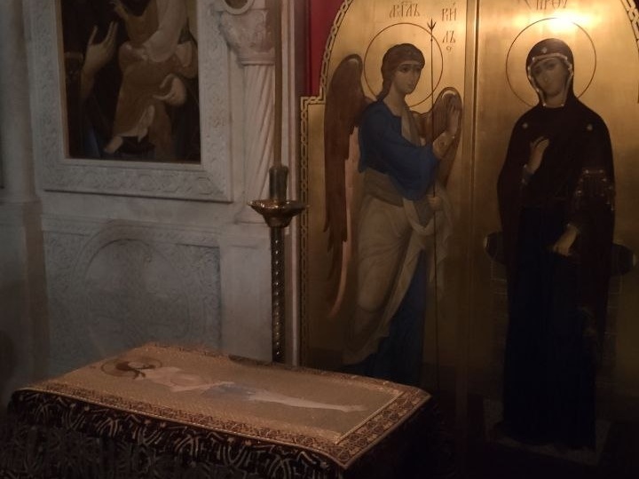 Ночное, пасхальное