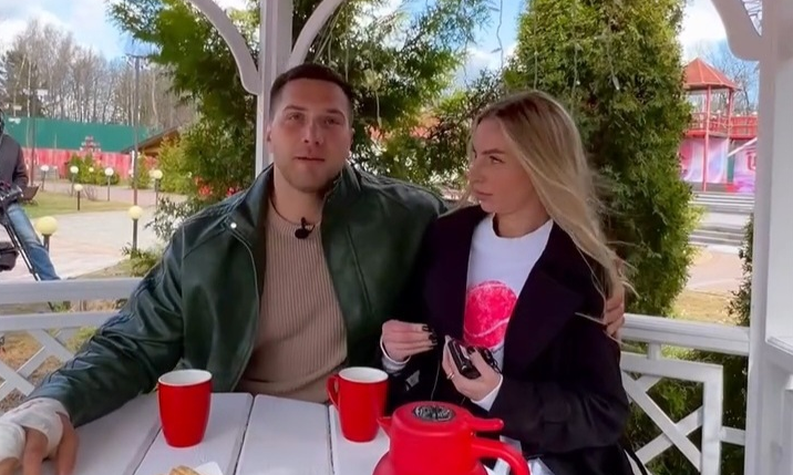 Владимир Балан и Нонна Щукина (фото из Telegram)