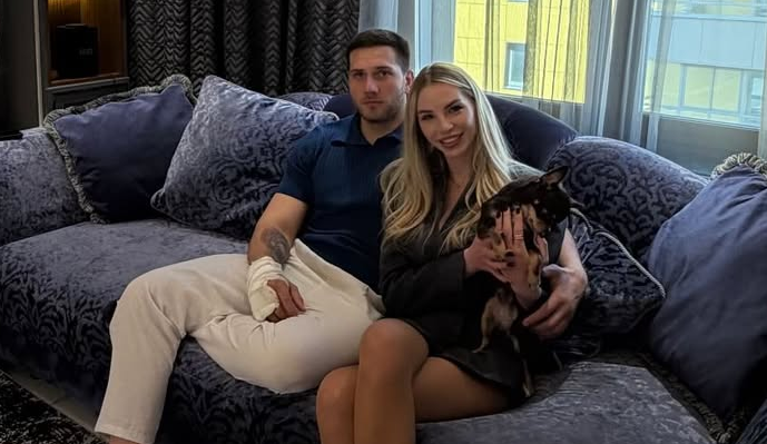 Владимир Балан и Нонна Щукина (фото из Telegram)