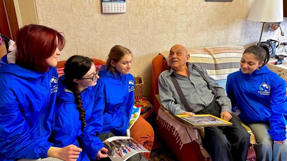     / Источник: © Волонтёры Победы