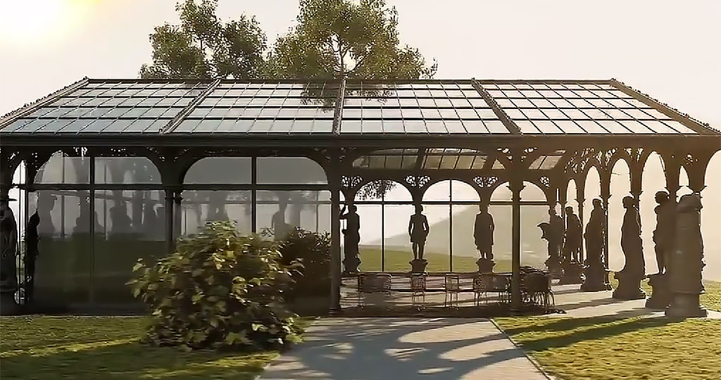 Шахматную беседку для Белгорода изготовят на Каслинском заводе