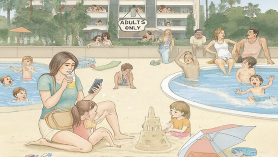 В мире набирает популярность туристическое направление — «отдых без детей»