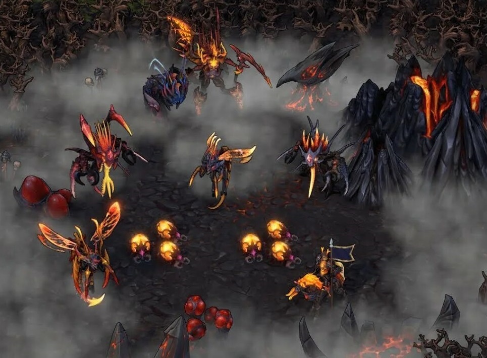 Фракция Улей в Heroes of Might & Magic Olden Era 