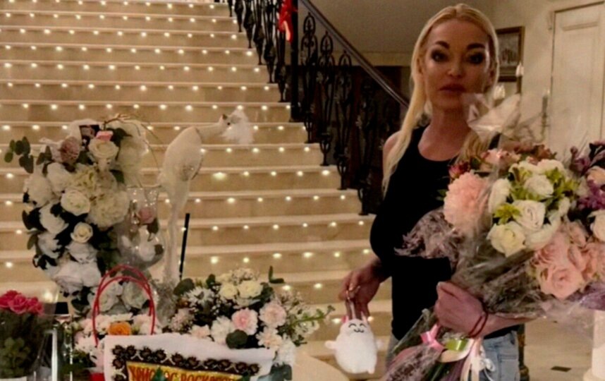    соцсети Анастасии Волочковой