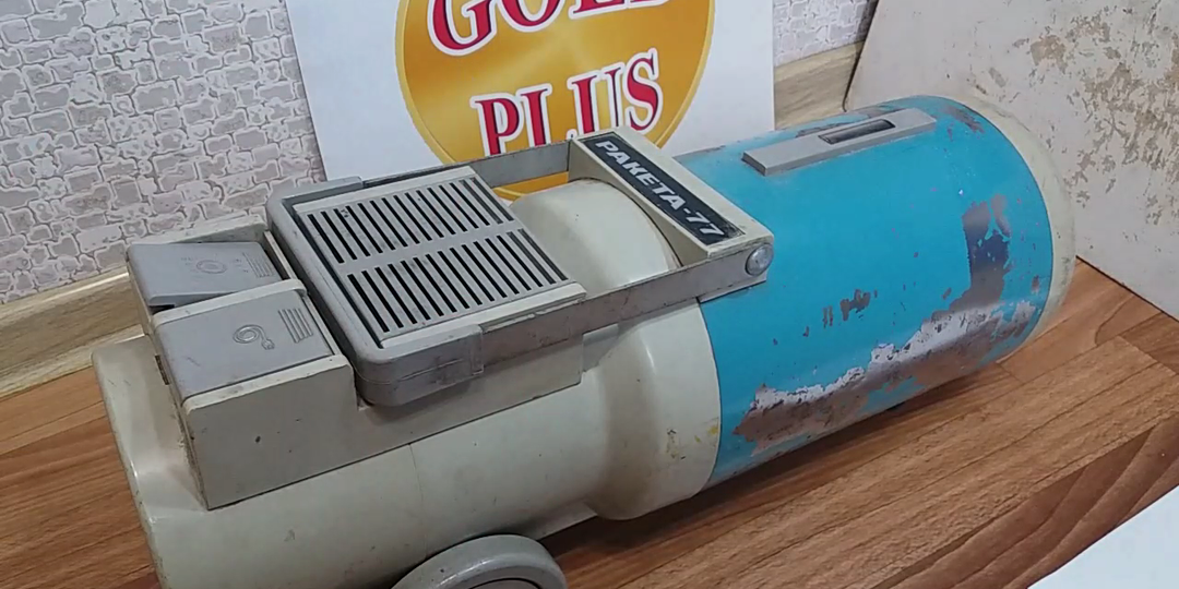 Пылесос «Ракета-77» очень удивил!