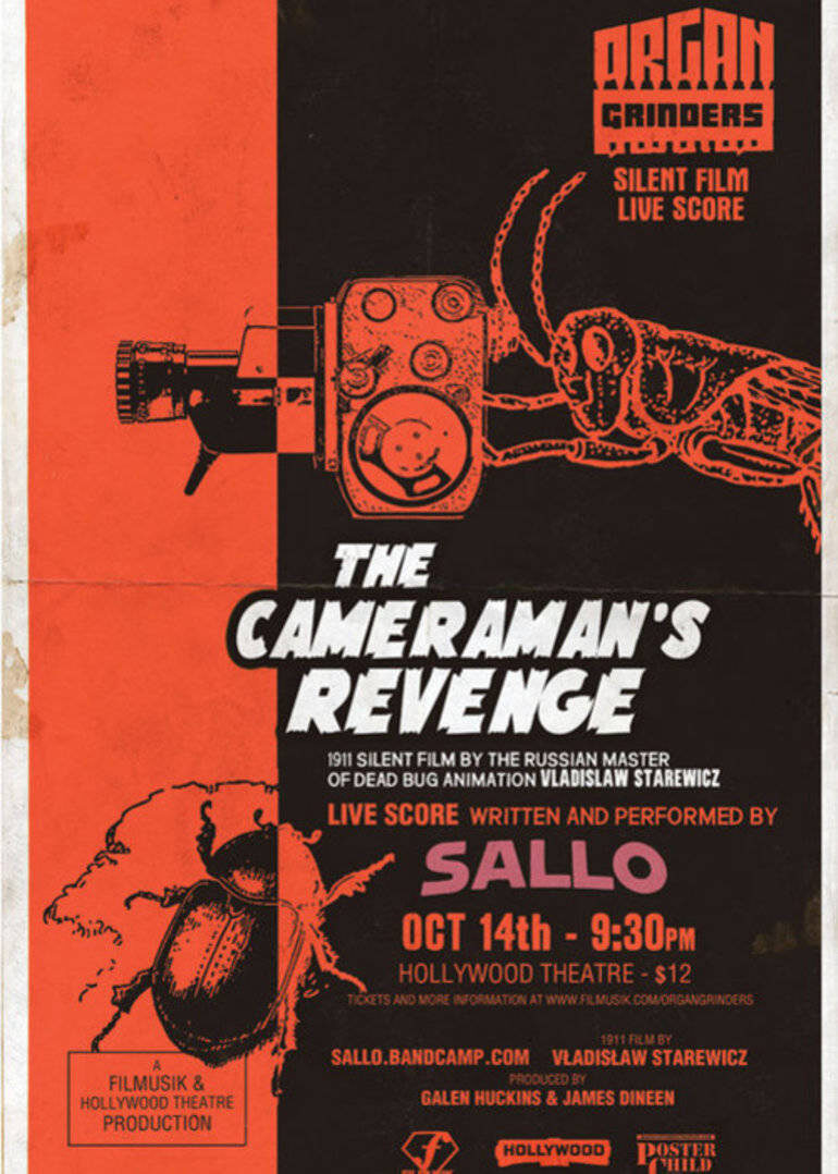 Зарубежный постер мультфильма