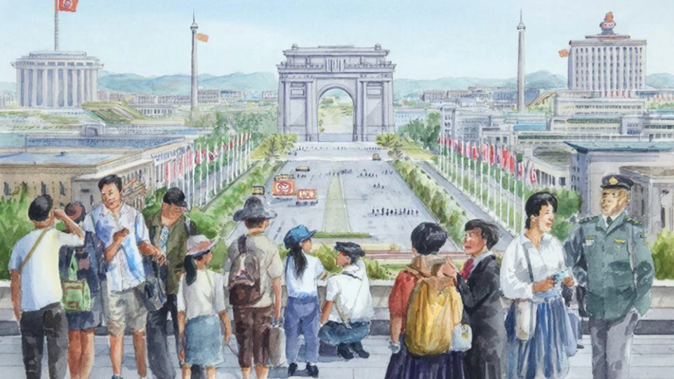 Как Северная Корея зазывает к себе российских туристов