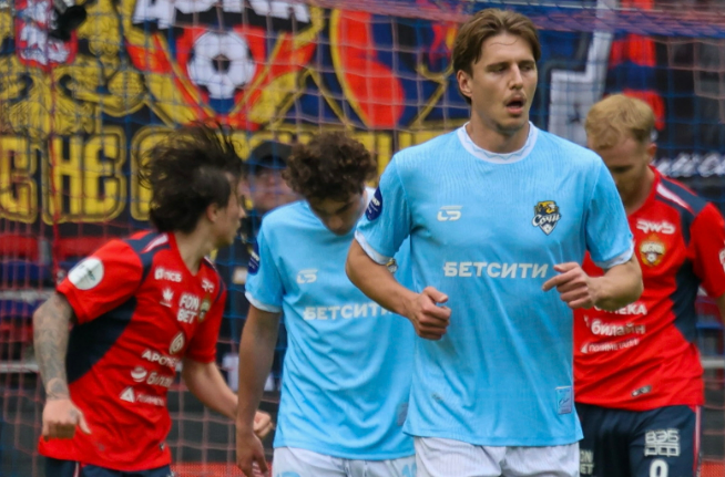 "Сочи" сенсационно победил ЦСКА в Москве. Источник: соцсети