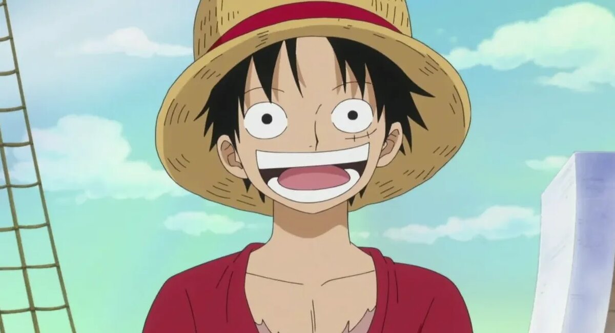 Кадр из аниме «Ван-Пис»   📷