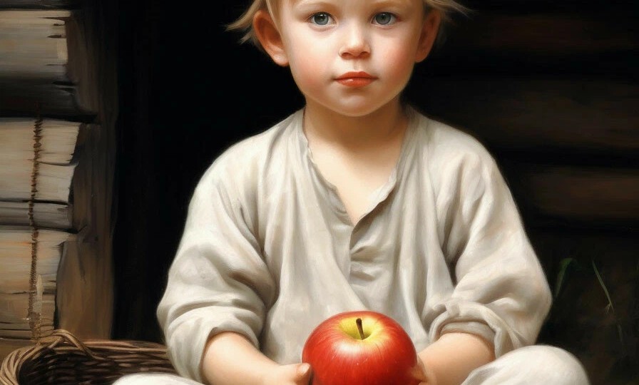 Мальчик Федя из леса. Часть 2-ая.