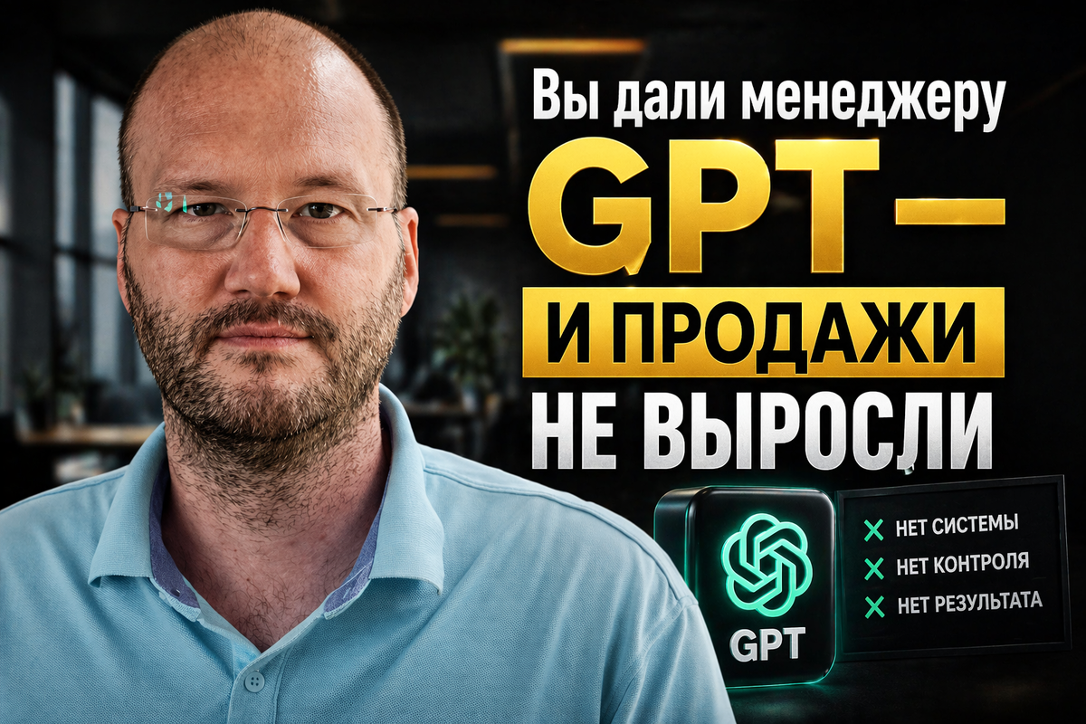 GPT и продажи