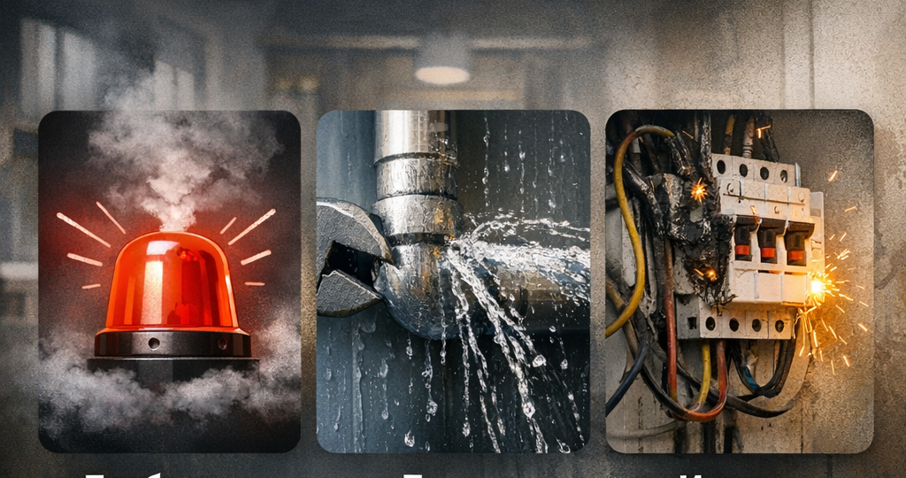 🔍 Как понять, что Вам уже нужен не совет, а выезд на объект