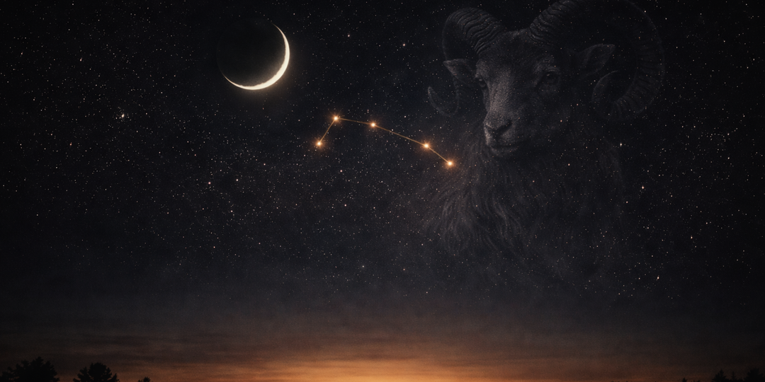 Новолуние в Овне: перезагрузка, которую никто не просил — но все почувствуют