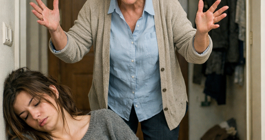 Как… как ты со мной разговариваешь? — её голос дрогнул, но не от обиды, а от ярости. — Я тебе свекровь! Я старше! Я жизнь прожила